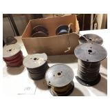 7 Rolls of Electrical Wire