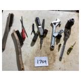 Hand Tool Lot Including Wrenches
