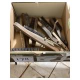 Wooden Wire Brushes Assortment