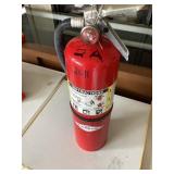 Dry Chemical Fire Extinguisher 2A 2011