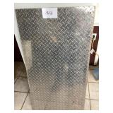 Aluminum Diamond Plate, 24 x 48 Inches