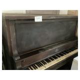 Antique Janssen New York Upright Piano