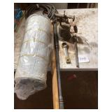 Tools and Equipment Lot