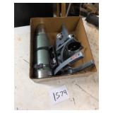 W.H. Curtin & Co. Microscope Set