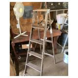 6-Foot Wooden A-Frame Ladder