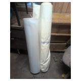 Two Heavy Duty Rolls of Plastic