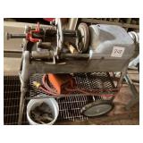 Ridgid 535 Pipe Threading Machine