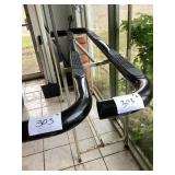 Black Truck Side Steps, 75 Inches