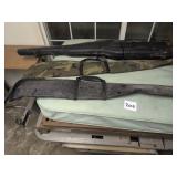 Two Soft and One Hard Gun Cases