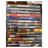 45 DVDs in Original Cases