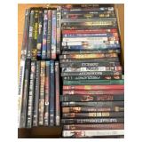47 DVDs and Blu-rays