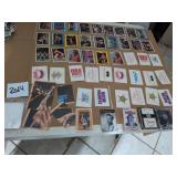 Wrestling and Miscellaneous Trading Cards