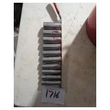 Metal Ratchet Socket Wrench Set