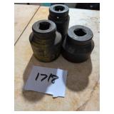 Three Proto Industrial Sockets