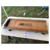 Wooden Kmart-Branded Furniture Dolly