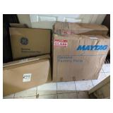 New Miscellaneous Appliance Parts