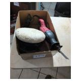 Electric Polisher and Reciprocating Saw