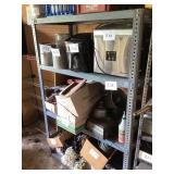 4-Tier Adjustable Metal Shelf Unit