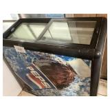 Pepsi Branded Freezer with Glass Top