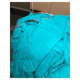 Green and Blue Medical Scrubs