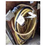 Heavy Duty Yellow Extension Cord