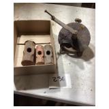 Metal Hand Crank Device with Weights