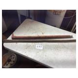 Two Metal Pry Bars