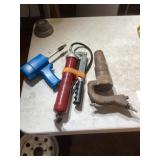 Tools Including Grease Gun