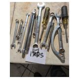 Wrenches, Screwdrivers, and Tools
