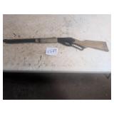Vintage BB Gun with Wooden Stock