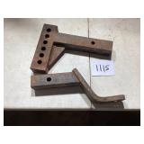 Heavy-Duty Steel Adjustable Hitch Mount