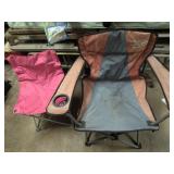 Fold-Up Chairs and Miscellaneous Items