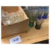 Glassware Including Coca-Cola Glasses