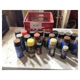 Spray Paint Cans