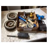 Tools, Wheels, and Radio Lot