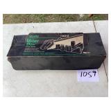 Sears Miter Box with Saw