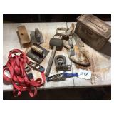 Tools with Metal Storage Box