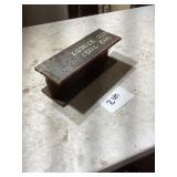 Metal Beam Segment With Markings