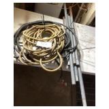 Bundle of Cables and Metal Rods