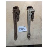 Adjustable Pipe Wrenches