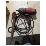 Electric Impact Wrench and Adjustable Wrench