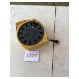 Multipurpose Yellow Multiplug Reel