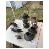 Vintage Camping Lanterns