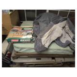 Coleman Queen Air Bed and Unknown Size Air Bed