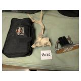 Lot With Antler, Car Accessory, and Hoppeï¿½s Kit