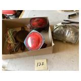Automotive Lights and Wiring Set