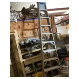 10 ft Werner A-Frame Ladder with Dent