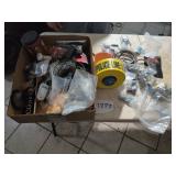 Box Lot of Tools and Accessories