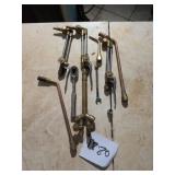 Brass Welding Torches and Tools