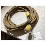 Heavy-Duty Electrical Power Cord